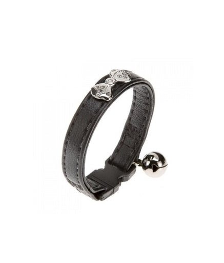Ferplast Joy Dog Collar - 35cmx20mm[Color - Black, Dimension - 35cmx20mm] - Shopivet.com