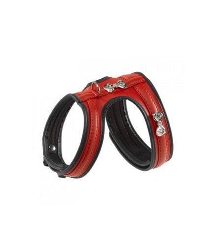 Ferplast Joy P Harness[Color - Maroon, Size - XS] - Shopivet.com