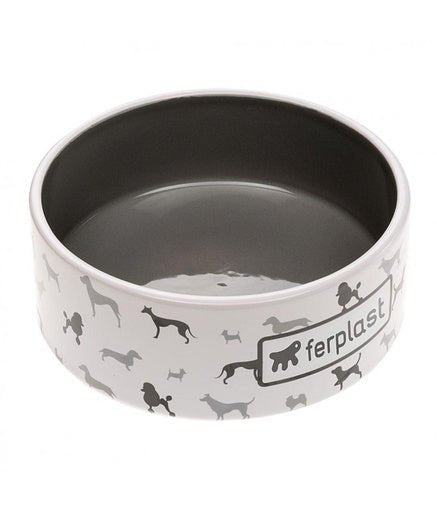 Ferplast Juno Ceramic Bowls[Size - M] - Shopivet.com
