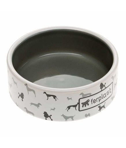 Ferplast Juno Ceramic Bowls[Size - S] - Shopivet.com