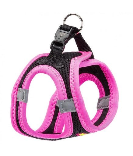 Ferplast Kaori P Breathable Dog Harness[Color - Pink, Size - M, Dimension - 32 - 34 x 44 - 48cm] - Shopivet.com