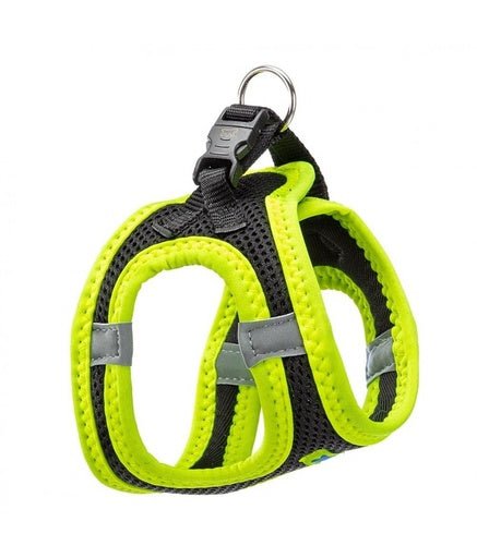 Ferplast Kaori P Breathable Dog Harness[Color - Yellow, Size - M, Dimension - 32 - 34 x 44 - 48cm] - Shopivet.com