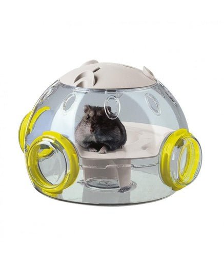 Ferplast Lab - The ideal accessory for modular cages for hamsters - 22,5 x 20,7 x h 14,3cm - Shopivet.com