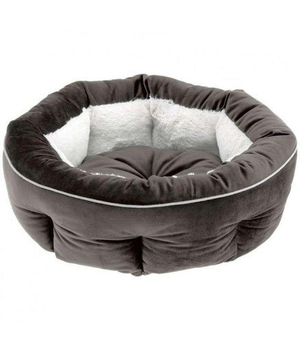 Ferplast Marquis Bedding[Color - Grey, Dimension - 55 x 20cm] - Shopivet.com