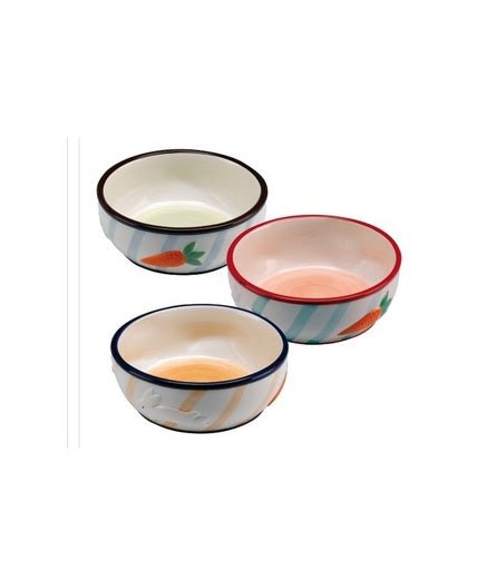 Ferplast PA 1089 Small Animals Ceramic Bowl - Shopivet.com