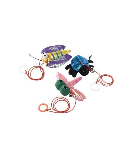 Ferplast PA 5025 Fabric Cat Toy - Shopivet.com
