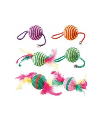 Ferplast PA 6110 Small Cord - Ball For Cats - Shopivet.com