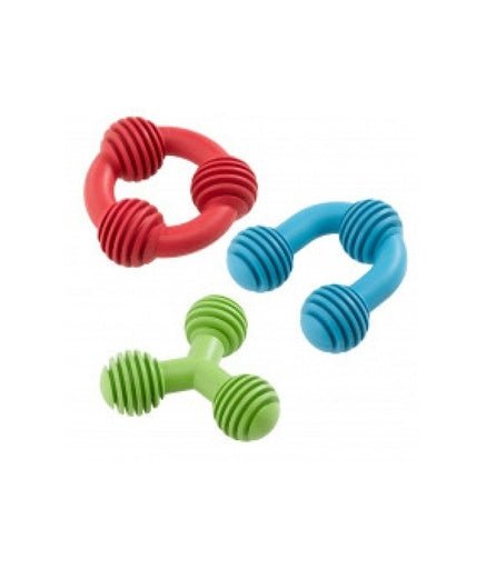 Ferplast PA 6560 Dental Dog Toy[Dimension - 8 x 8 x 3cm] - Shopivet.com