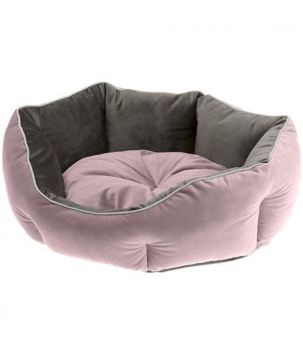 Ferplast Queen Bedding[Color - Purple, Dimension - 50 x 40 x 18cm] - Shopivet.com
