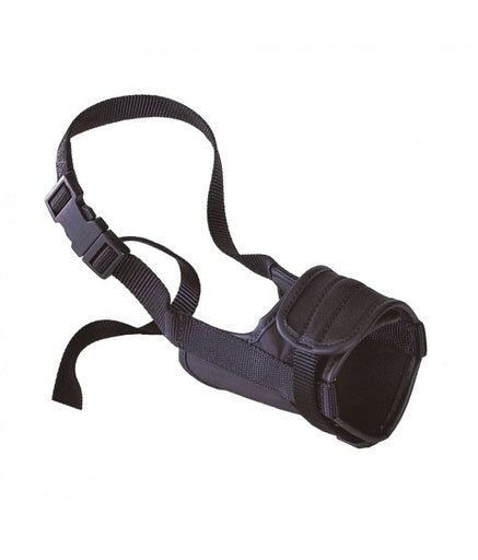 Ferplast Safe Adjustable Muzzle Boxer[Dimension - 30 - 55 x 14 - 20 x 9.5cm, Size - S] - Shopivet.com