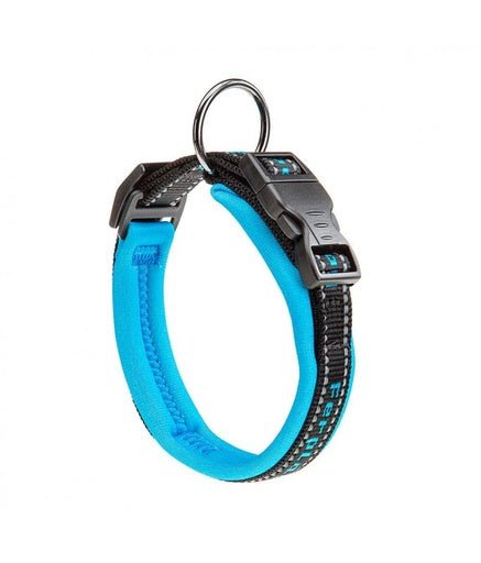 Ferplast Sport Dog Collar C15 - 35 Pink - 114[Color - Blue, Dimension - 35 - 45x25mm] - Shopivet.com