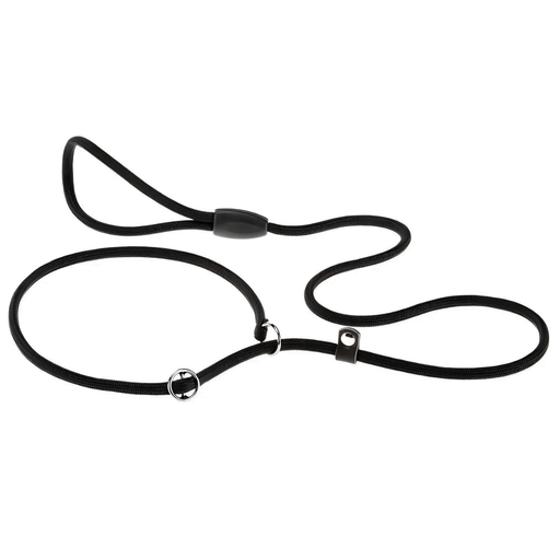 Ferplast Sport GC8/160 Lead Black 8mm XL 160cm - Shopivet.com