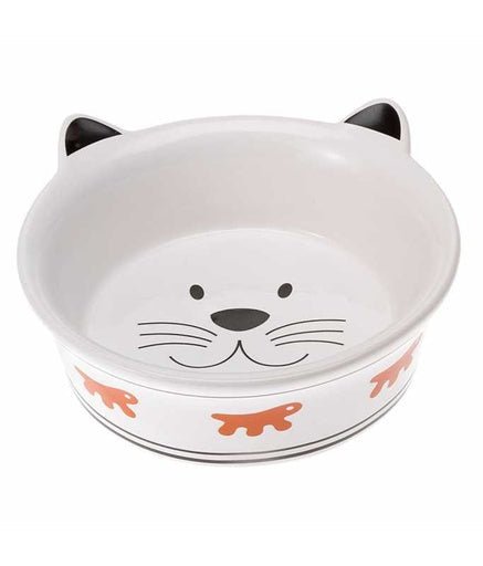 Ferplast Venere Ceramic Bowl - Large(Ø17 x h 5.5 cm - 0.5 L) - Shopivet.com