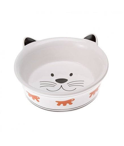 Ferplast Venere Ceramic Bowl - Small (Ø 11 x h 5 cm - 0.15 L) - Shopivet.com