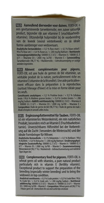 Ferti - Oil 250ml - Shopivet.com