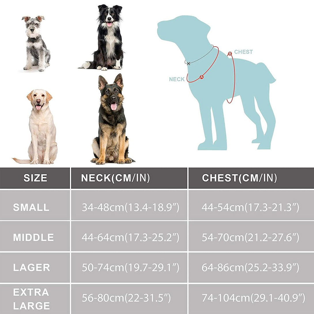 Fida Dog Harness – Yellow - L - Shopivet.com