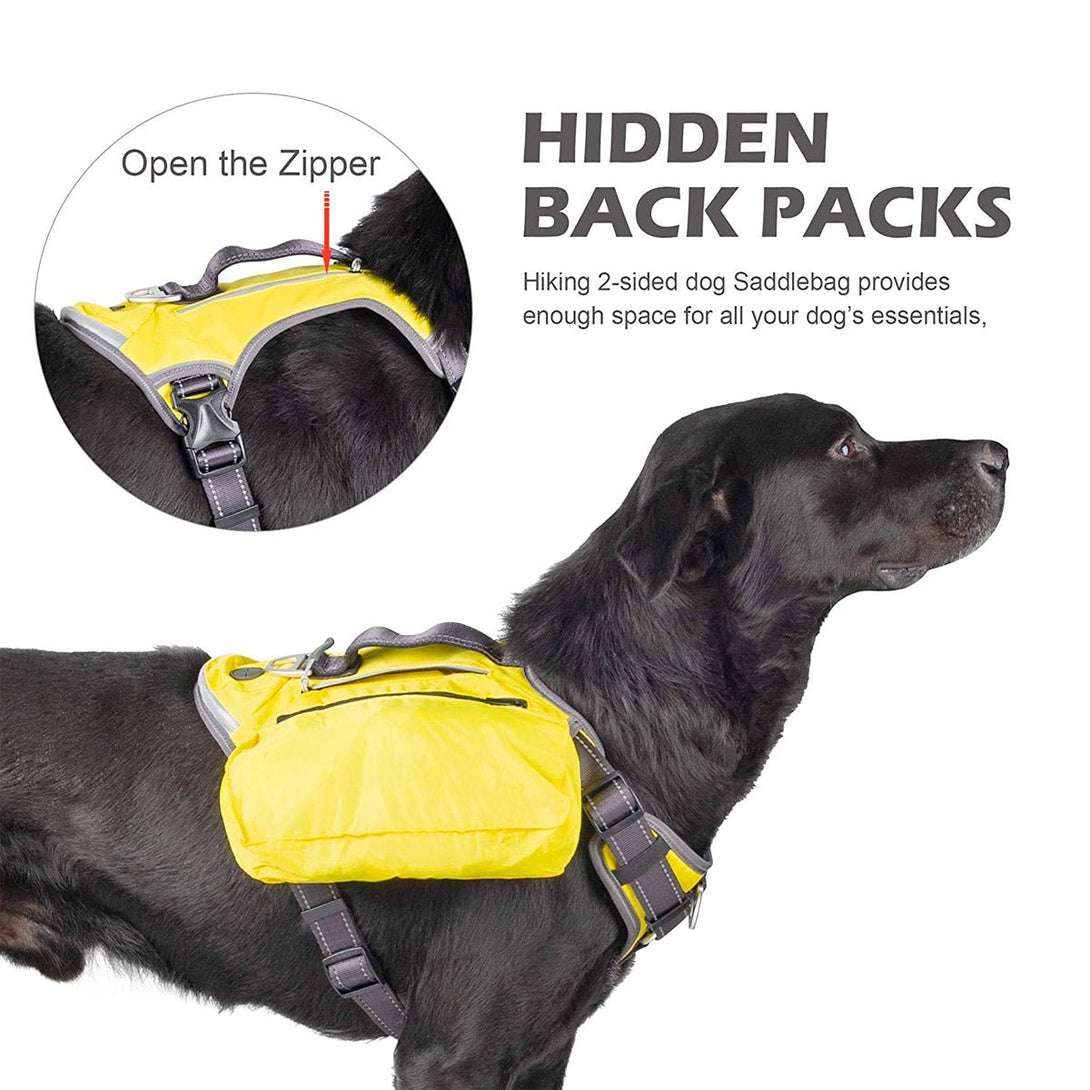 Fida Dog Harness – Yellow - L - Shopivet.com