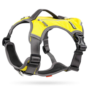 Fida Dog Harness – Yellow - S - Shopivet.com