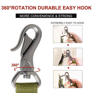 Fida Heavy Duty Dog Leash – Yellow - 6ft - Shopivet.com