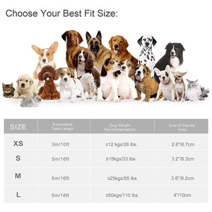 Fida Retractable Dog Leash Heavy Duty (Styleash Series) - red - Shopivet.com