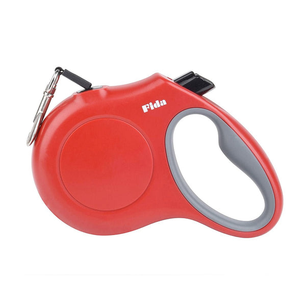 Fida Retractable Dog Leash (JFA Series) - red - Shopivet.com