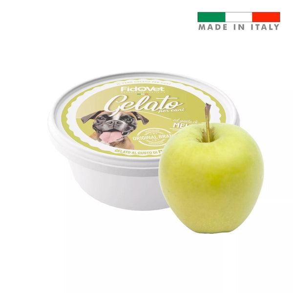 FidoVet Gelato Ice Cream for Dogs (Apple) - Shopivet.com