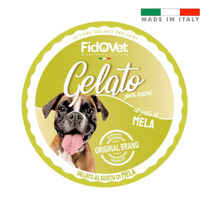 FidoVet Gelato Ice Cream for Dogs (Apple) - Shopivet.com
