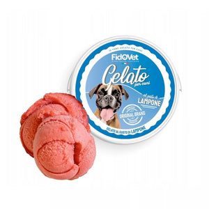 FidoVet Gelato Ice Cream for Dogs (Raspberry) - Shopivet.com