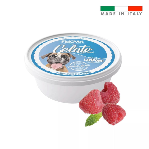 FidoVet Gelato Ice Cream for Dogs (Raspberry) - Shopivet.com