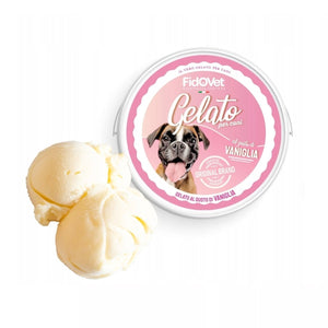 FidoVet Gelato Ice Cream for Dogs (Vanilla) - Shopivet.com