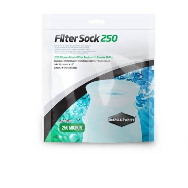 Filter Sock 250 micron mesh 10 x 30cm - Shopivet.com