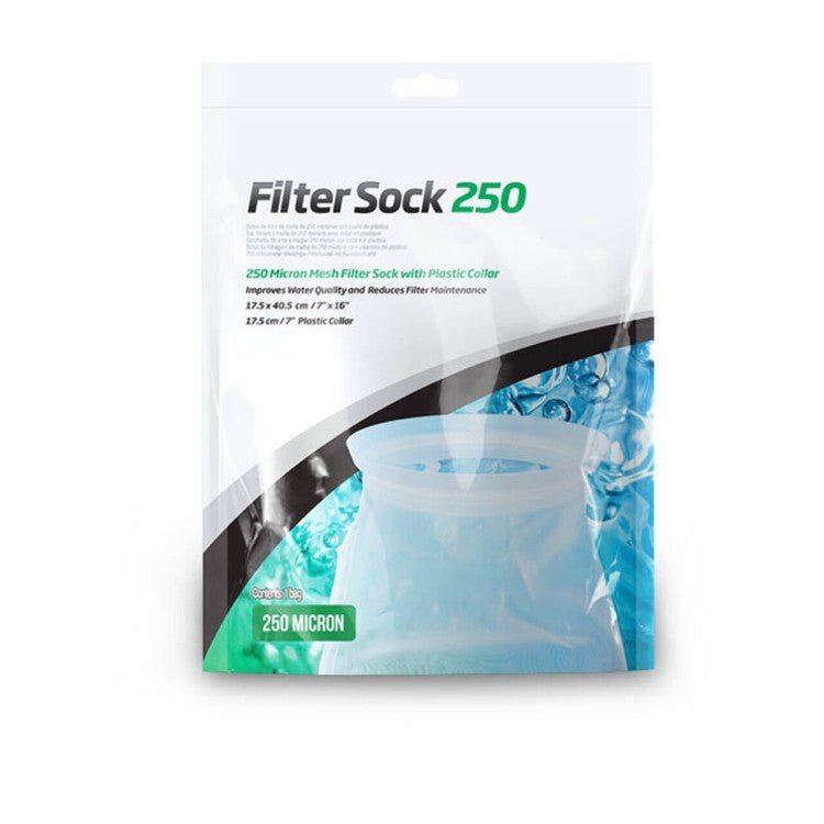 Filter Sock 250 micron mesh 17.5 x 40.5cm - Shopivet.com