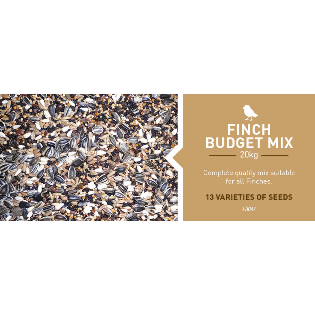 Finch Budget Mix 20 KG