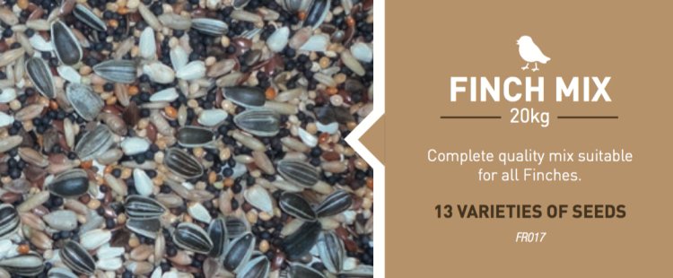 Finch Mix 20 KG - Shopivet.com