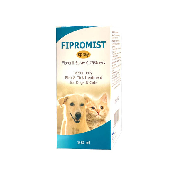 Fipromist 0.25% w/v Spray 100ml - Shopivet.com