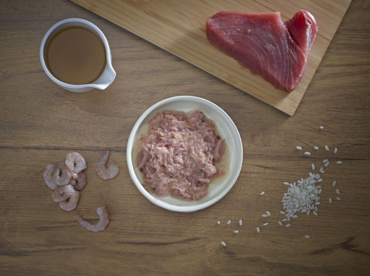 Fish4Cats Finest Tuna Fillet with Shrimp Wet Cat Food 70g - 70G - Shopivet.com