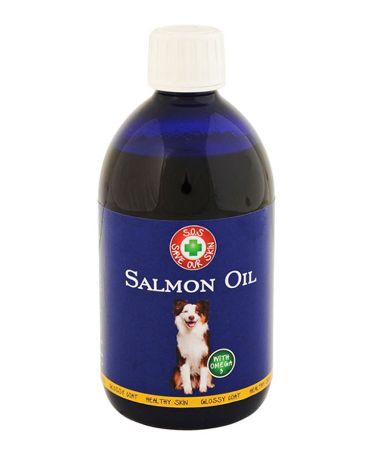 Fish4Dogs Support+ Salmon Oil Dog Supplement 500ml - 500ml - Shopivet.com