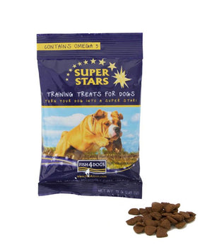 Fish4Dogs Training Super Stars Sardine Dog Treats 150g - 150g - Shopivet.com