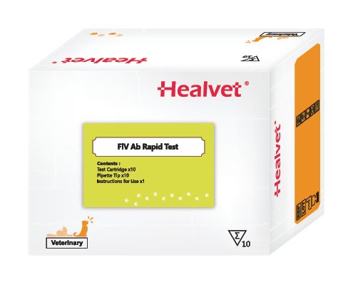 FIV Ab (Feline Immunodeficiency Virus Antibody) - Shopivet.com