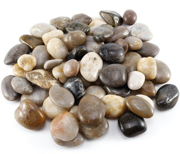 Five Color Yuhua Stones 2-3 cm - 4kg - Shopivet.com