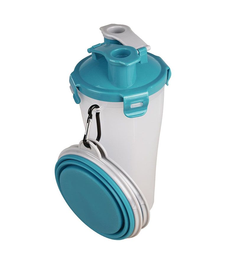 Flamingo 2 - in - 1 Trinka Traveling Bottle - Shopivet.com