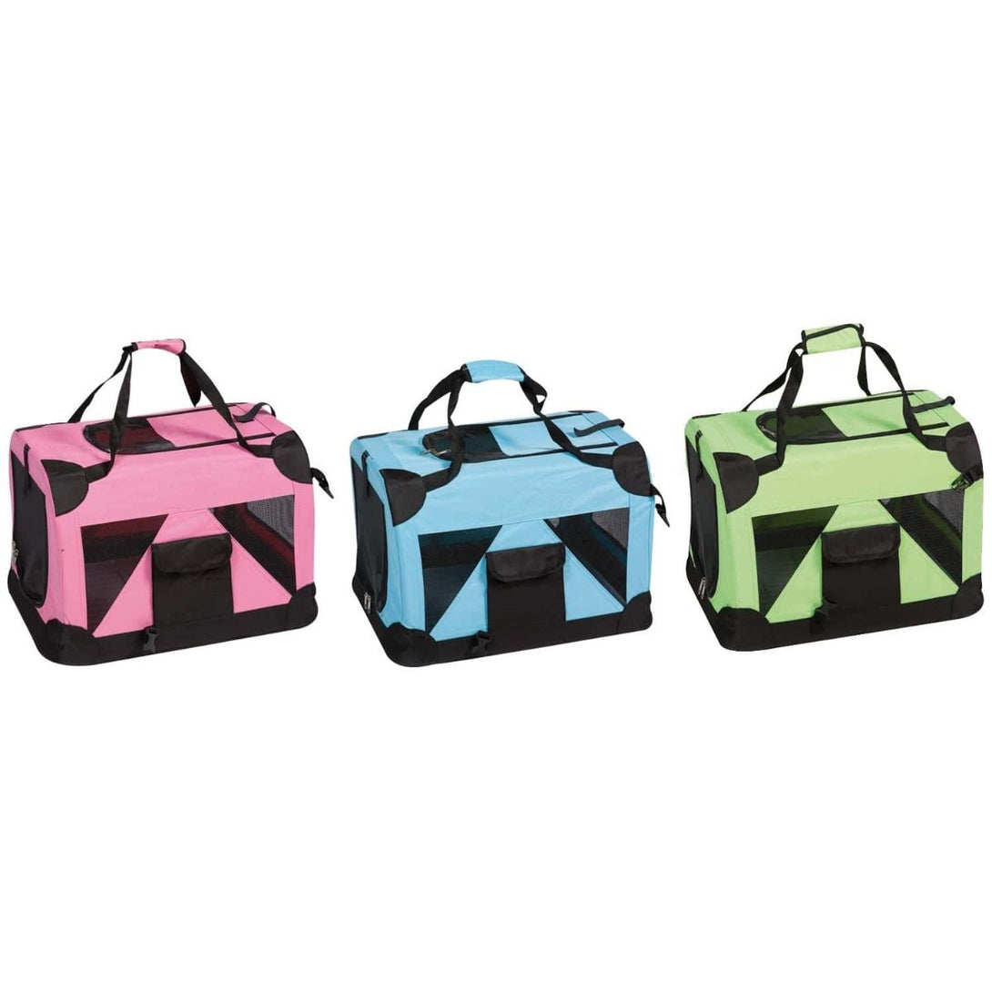 Flamingo Alix Fun Foldable Carrying Bag - BLUE - Shopivet.com