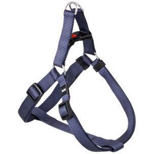 Flamingo Art Sportiv Nylon Dog Harness - BLUE 20MM - Shopivet.com