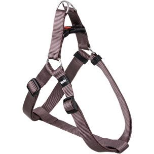 Flamingo Art Sportiv Nylon Dog Harness - BROWN 20MM - Shopivet.com