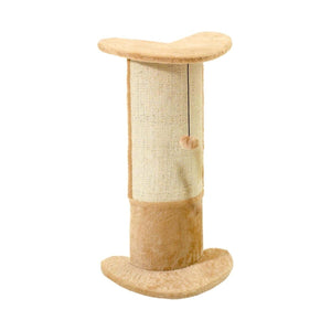 Flamingo Basic Line Santo Cat Scratching Board - Beige - Shopivet.com
