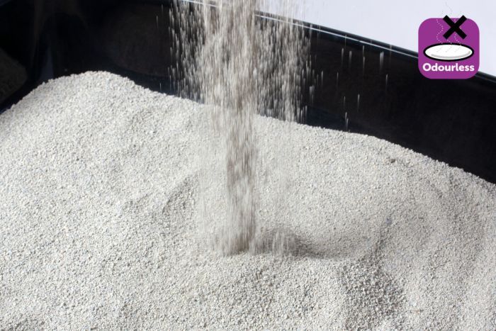 Flamingo Bentonite Baby Powder Scent Clumping Cat Litter - 15KG - Shopivet.com