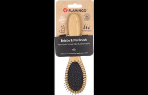 Flamingo Bristle & Pin Babu Cat Brush Small - Small - Shopivet.com