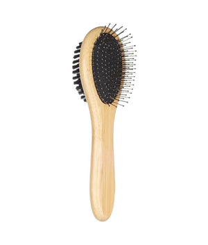 Flamingo Bristle & Pin Babu Dog Brush - Small - Shopivet.com