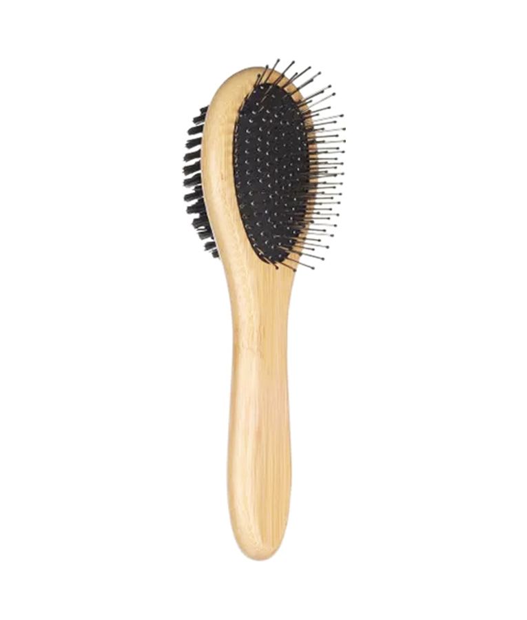 Flamingo Bristle & Pin Babu Dog Brush - Small - Shopivet.com