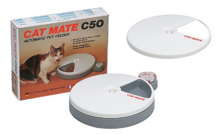Flamingo C50 Cat Mate Automatic Pet Feeder - Shopivet.com